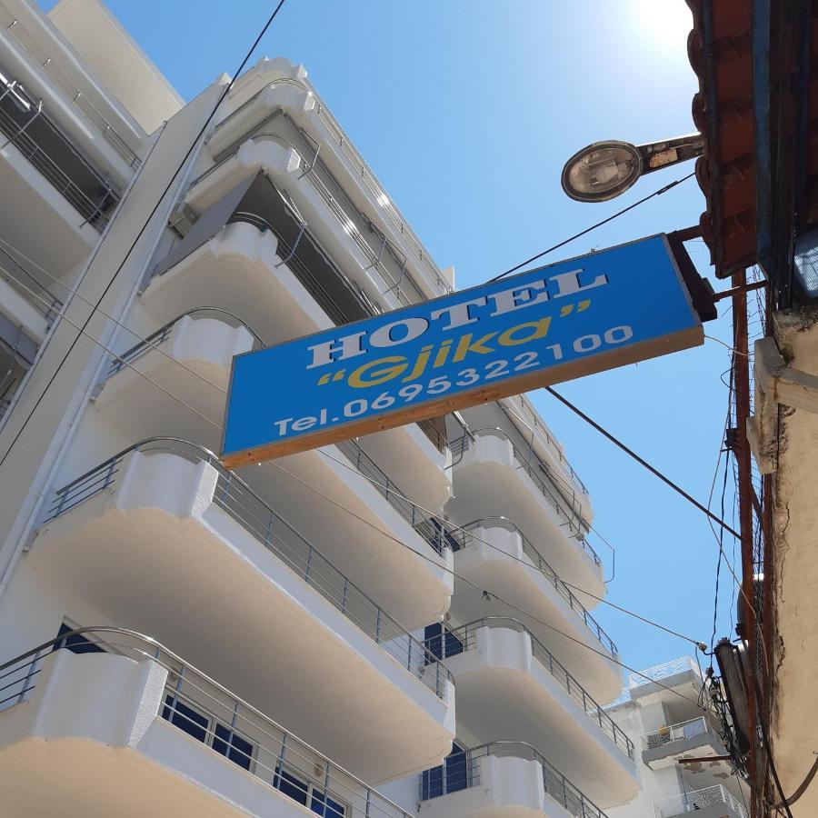 Hotel Gjika Саранда Экстерьер фото