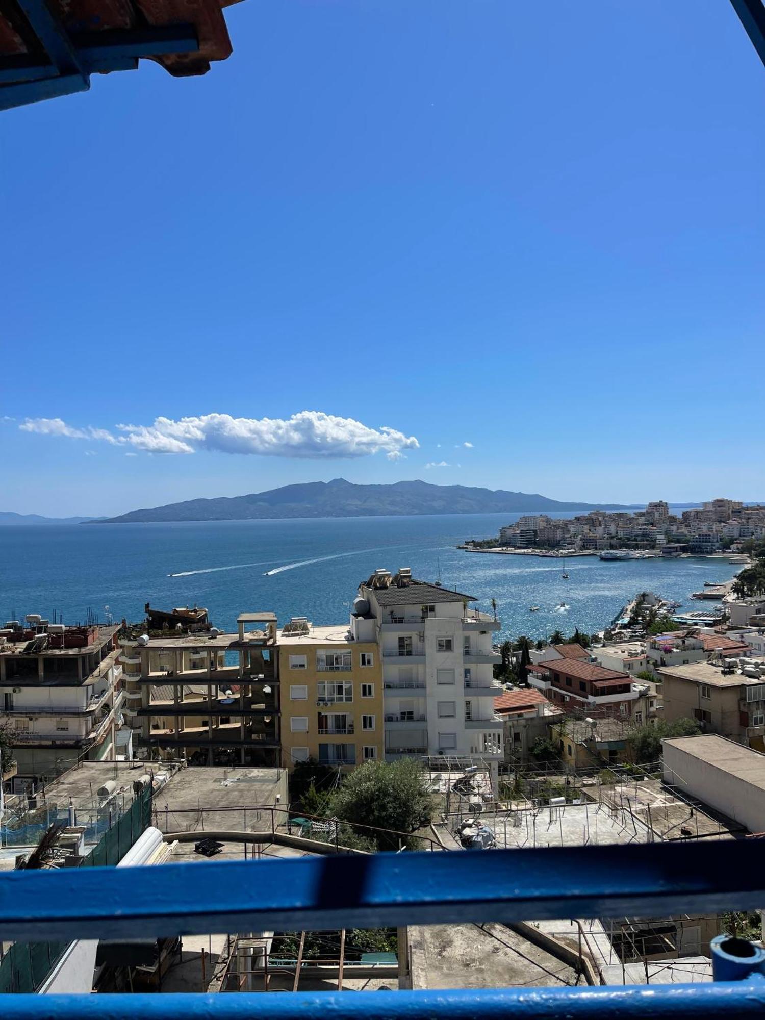 Hotel Gjika Саранда Экстерьер фото