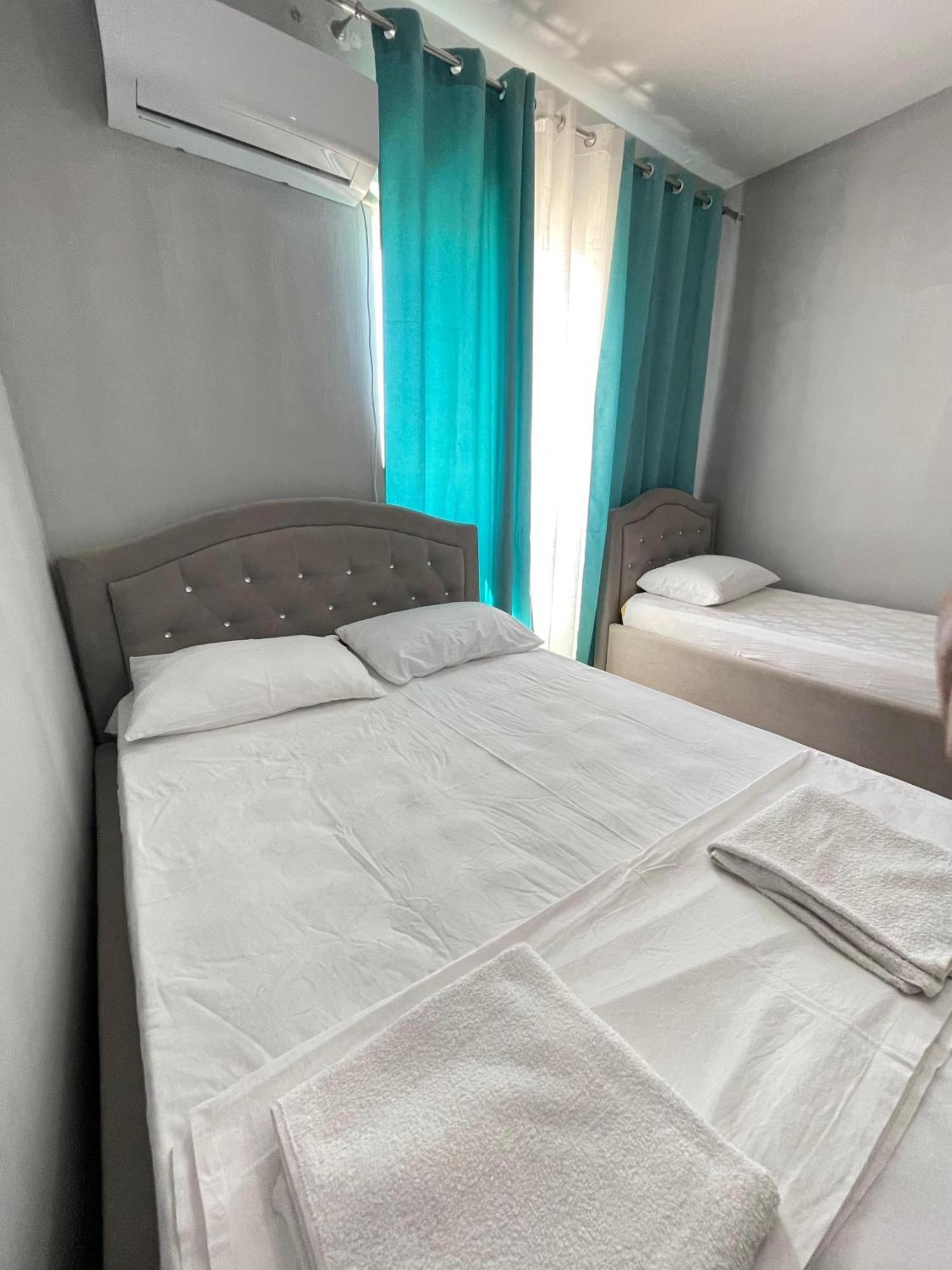 Hotel Gjika Саранда Экстерьер фото